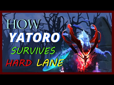How YatoroGOd Survives Hard lane with Spectre Gameplay Explained  Dota 2 Guide