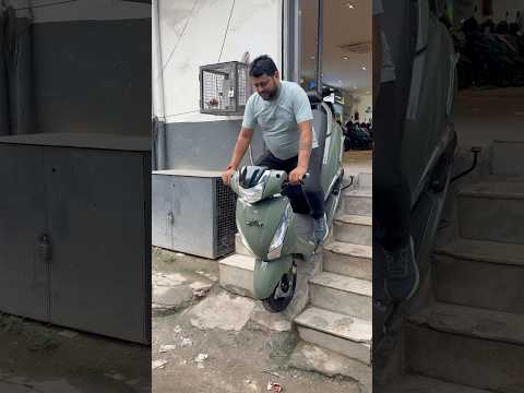 New TVS Jupiter 125 Ground Clearance Test 😳