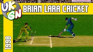 UKGN Retro: Brian Lara Cricket [PS1] 20 mins of gameplay