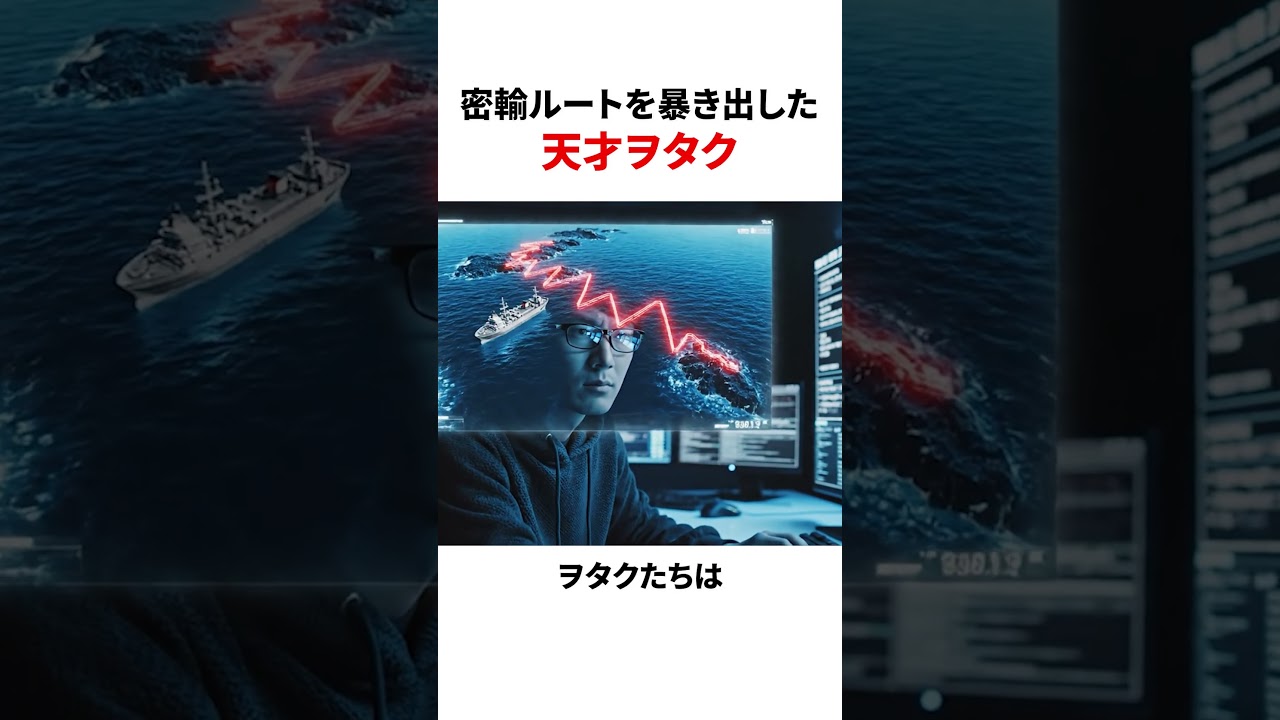 密輸ルートを暴いた天才ヲタク #ヲタク #雑学