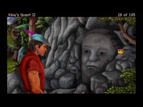 King's Quest II: Romancing the Stones (by AGD Interactive) - Complete Playthrough - PC