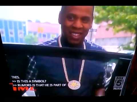 Jay Z's *7 chain, Illuminati or Five Percent Nation?