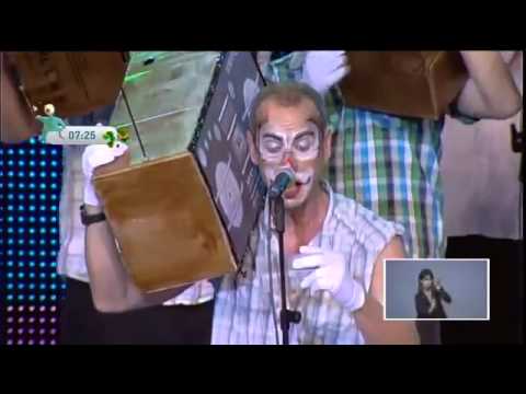 MURGA NI PICO NI CORTO 2014 - CON MI RADIO Y ESTAS PINTAS LIVIN LA VIDA LOCA - DESPEDIDA