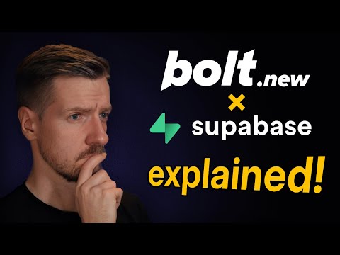 Use Supabase in your bolt.new app: a 6min guide