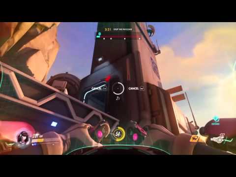 OverWatch Gameplay (5 On Screen!!)