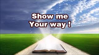 Show Me Your Way - instrumental karaoke - Brian Doerksen