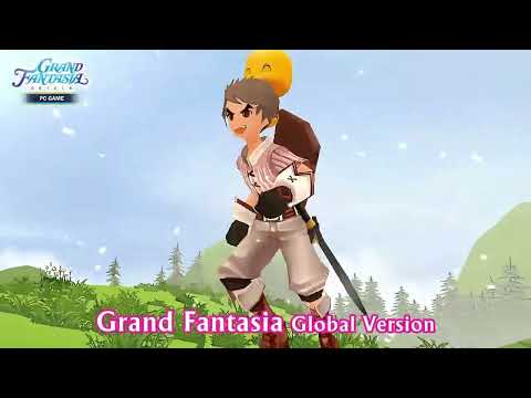 【GRAND FANTASIA : ORIGIN】Global version synchronization. Come back, adventurer!