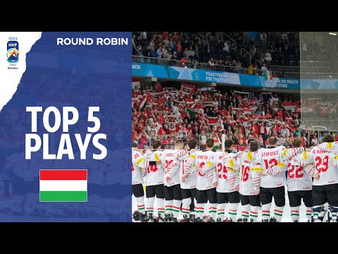 Хоккей Top Plays from Day 4: Hungary | 2024 #MensWorlds Division 1A