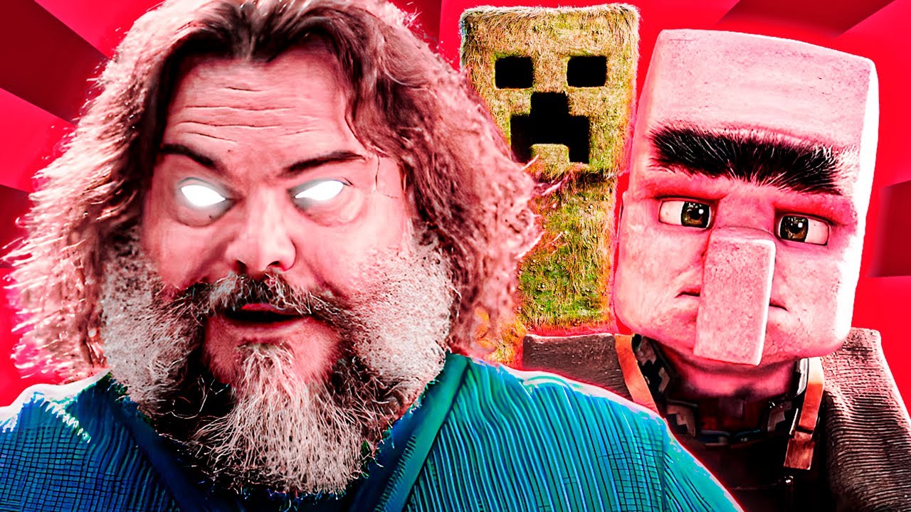 O FILME DE MINECRAFT É UMA PORCARIA... E EU AMEI???