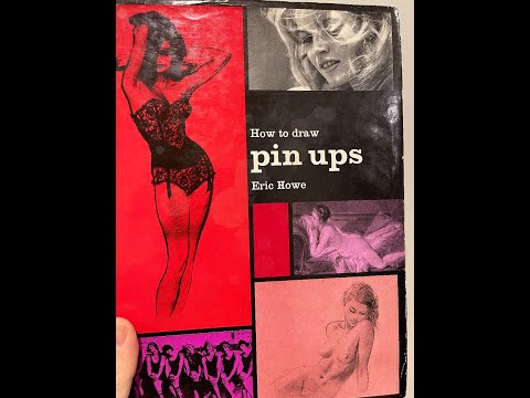 Vamp’s How to Draw Coloring Pages - Best Tattoo Flash & Art Books History #Shorts Nude Figure Pinups