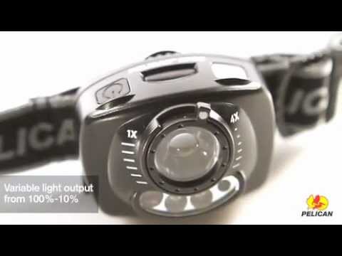 Pelican 2720 Gesture Activated Headlamp