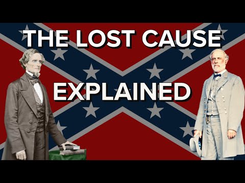 La causa persa dei Confederati - Spiegazione