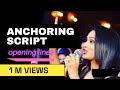 How To Start Anchoring In Any Event? Emcee Script / Opening Lines ( Best Anchoring Tips )