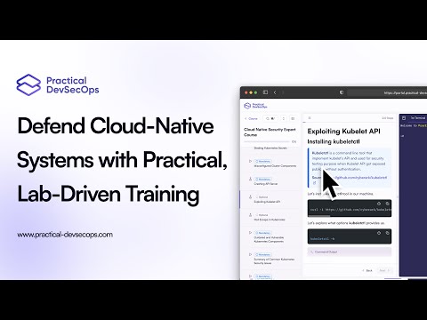 94% of Kubernetes Clusters Are at Risk — Become a Certified Cloud-Native Security Expert in 60 Days!