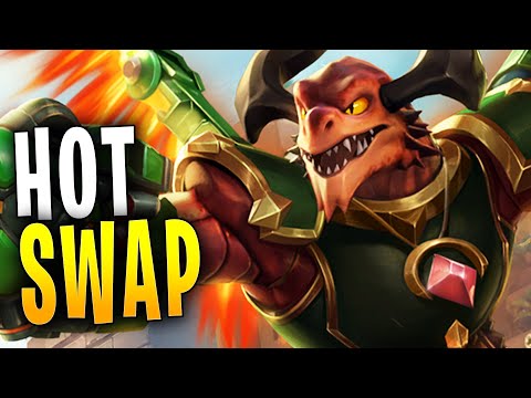 DROGOZ HOT SWAP IS SMOOTH! | Paladins Gameplay