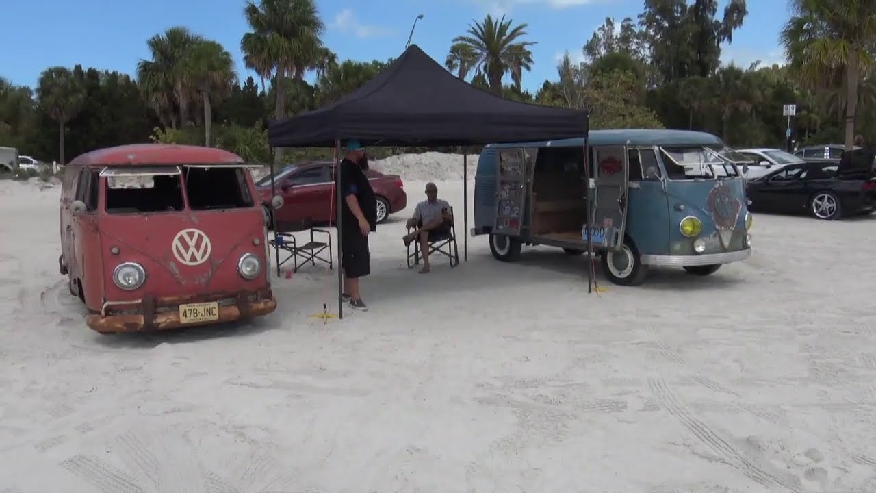 1957 VW Split Window Buses