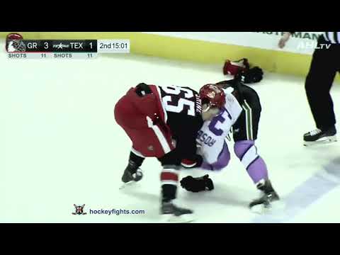 Dominik Shine vs Jerad Rosburg