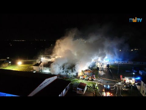 One million euros in damage after major fire in Loxstedt