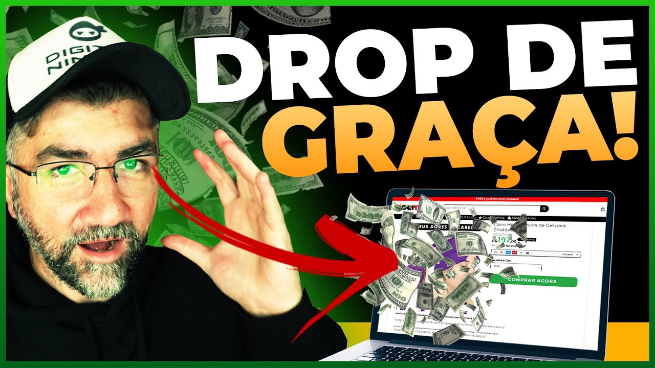 A FORMA MAIS FÁCIL DE COMEÇAR NO DROPSHIPPING DO ZERO E TOTALMENTE DE GRAÇA! ❤️