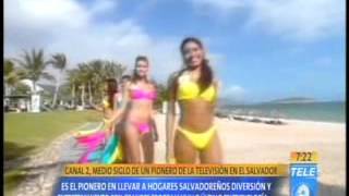 Canal 2 evolucionó la TV en El Salvador