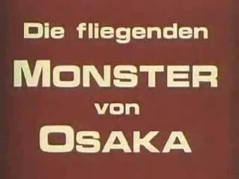 Die fliegenden Monster von OsakaTrailer Rodan 1956