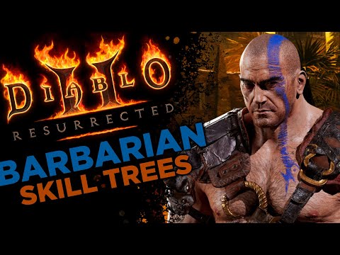 Barbarian Skill Trees | Diablo II: Resurrected