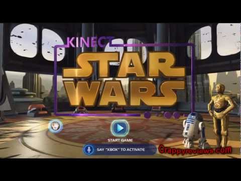 kinect star wars xbox 360 videos