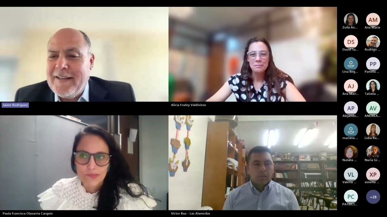 Webinar: Gestión curricular en contextos rurales