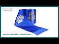 Custom Printed Blue Ceremonial Ribbon