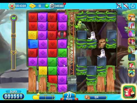 Pet Rescue Saga level 2939 no boosters ►TOBIAS DEAMON◄