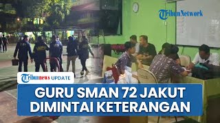 Polisi Lakukan Pendalaman Penyelidikan soal Ledakan di SMAN 72 Jakut, Para Guru Dimintai Keterangan