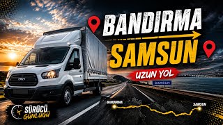 Express nakliye buna denir 🚚 Bandırma-Samsun Nakliyesi