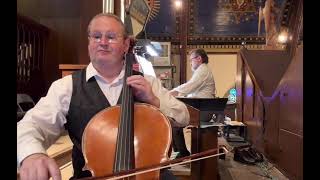 Download lagu J.S. Bach. Adagio BWV 564. Alexei Romanenko, cello; Joel Gregory, organ. mp3
