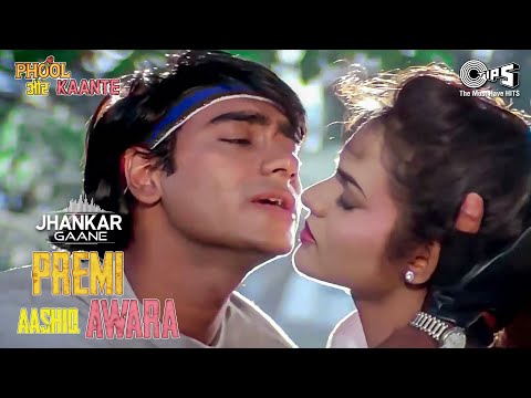 Premi Aashiq Awara | Kumar Sanu | Phool Aur Kaante (1991) | Jhankar