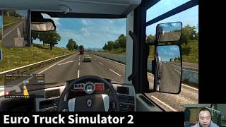 たけじろGAMESライブ！Euro Truck Simulator 2 体験版・20181120
