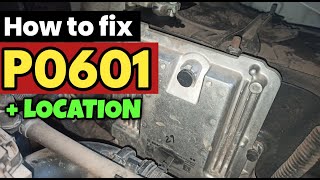 P0601 | P0601 Internal Control Module Memory Check Sum Error | code p0601 | p0601 obd2