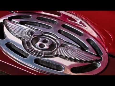 1934 Bentley 3 ½ Litre Drophead Coupe by Park Ward