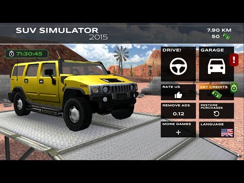 Extreme SUV Driving Simulator - MOD - Every SUV Unlocked - (by AxesinMotion) - Gameplay Android HD