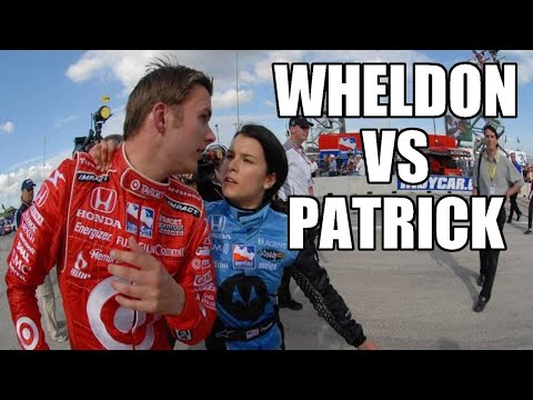 Dan Wheldon vs Danica Patrick | Milwaukee 2007