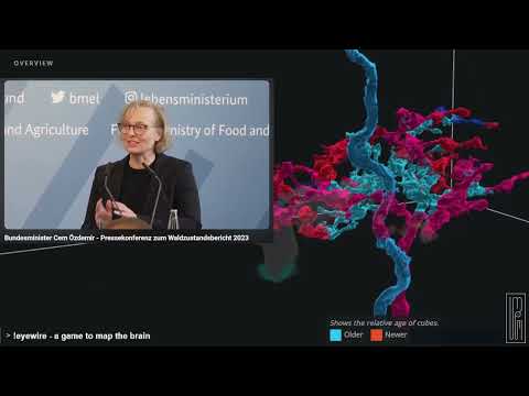 bmel -- Bundesminister Cem Özdemir - Pressekonferenz zum Waldzustandsbericht 2023