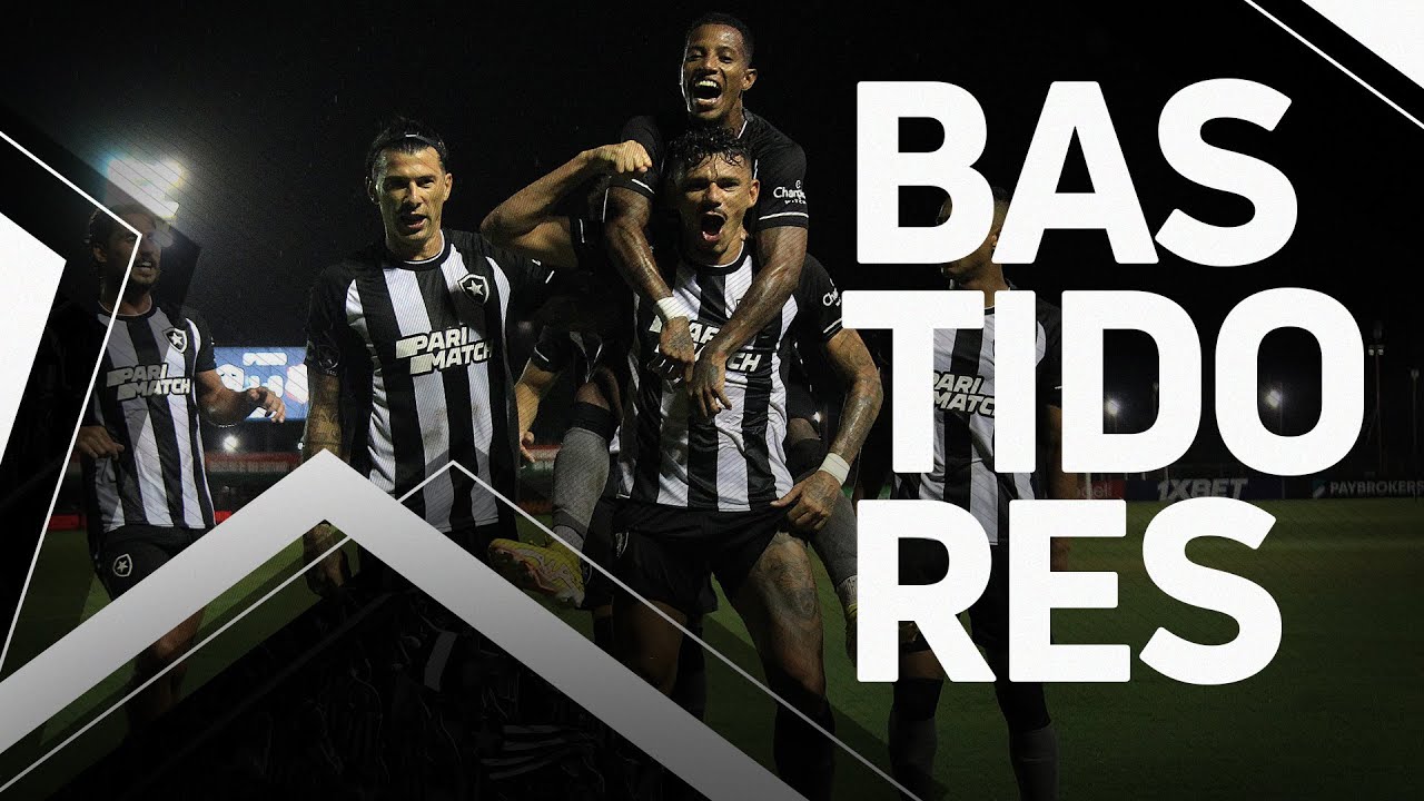 VÍDEO: Botafogo divulga bastidores da vitória sobre o Bangu no Luso-Brasileiro