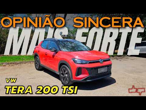VW Tera 200TSi 2027 - Novo Motor e Câmbio. Mais RÁPIDO e ECONÔMICO. Ficou mais CARO? Vale? Avaliação