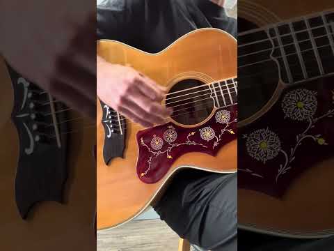 Gibson J-200 Artist Jumbo Acoustic Guitar (Early 1970's) - Natural image 26