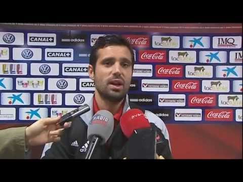 Zona Mixta Osasuna - Betis