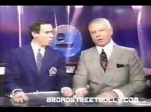 Don Cherry - on women at hockey games