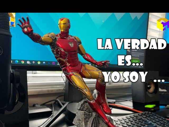 Vídeo relacionado con Marvel - Estatuilla Deluxe Art Scale Iron Man Unleashed 1/10, 23 cm