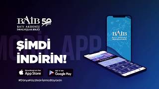 BAİB Mobil Uygulamayı hemen şimdi indir!