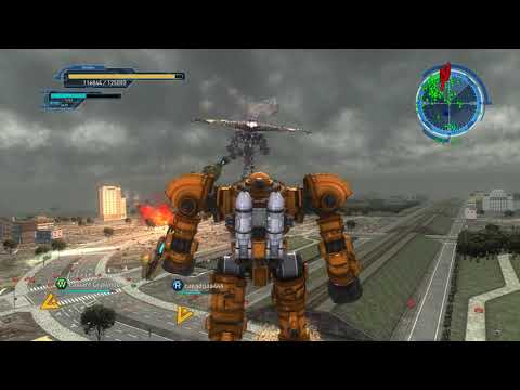 EDF 5: Online Mission 49: Airborne Fighters: Part 2 - Air Raider / Hardest