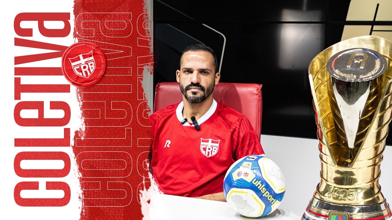 COLETIVA EM PARCERIA COM A FAF - ANSELMO RAMON E UMBERTO LOUZER FALAM ANTES DA FINAL