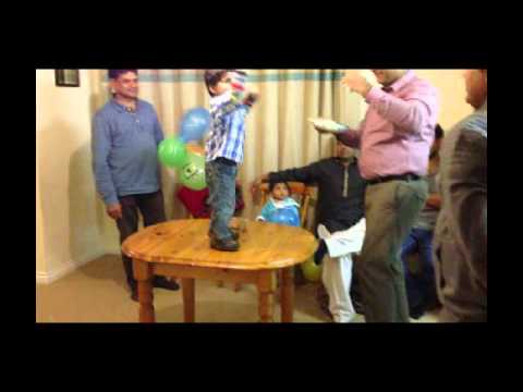 Muneeb's 4th Birthday